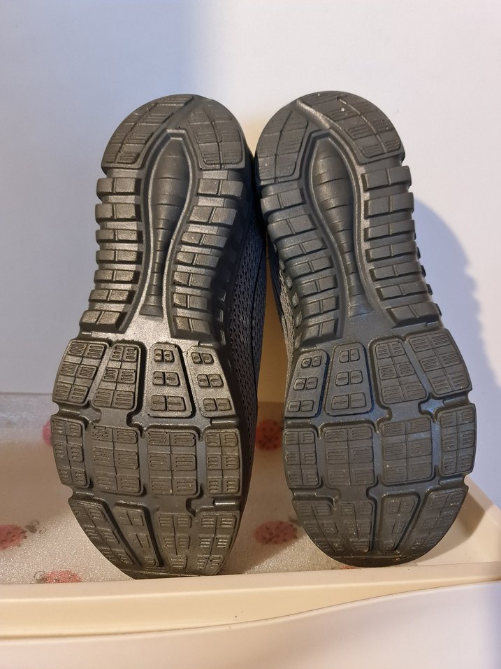 Gri Stiletto Topuklu Kadın Spor Ayakkabı - Görsel 5