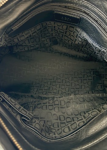 Desa Marka, Siyah Deri Klasik Kol Çantası - Görsel 3