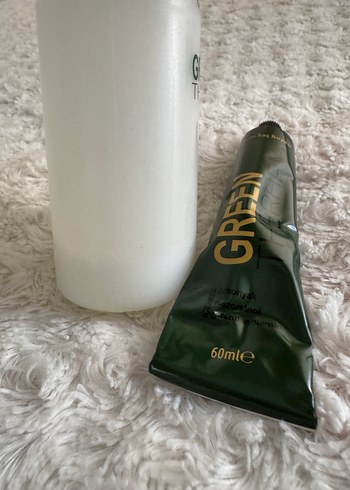 Green Therapy 7.1 Küllü Kumral Krem Saç Boya - Görsel 4