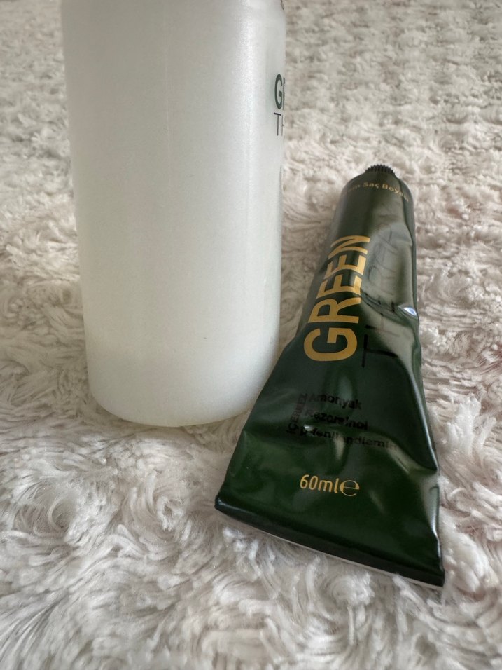 Green Therapy 7.1 Küllü Kumral Krem Saç Boya - Görsel 4