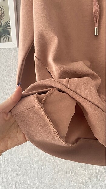 s Beden pembe Renk Sweatshirt