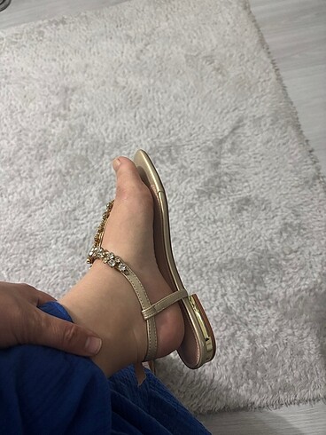 37 Beden Nine west sandalet