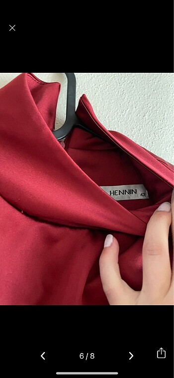xl Beden bordo Renk Tesettür abiye