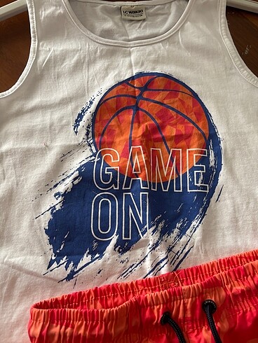 Şort mayo takım - Görsel 5