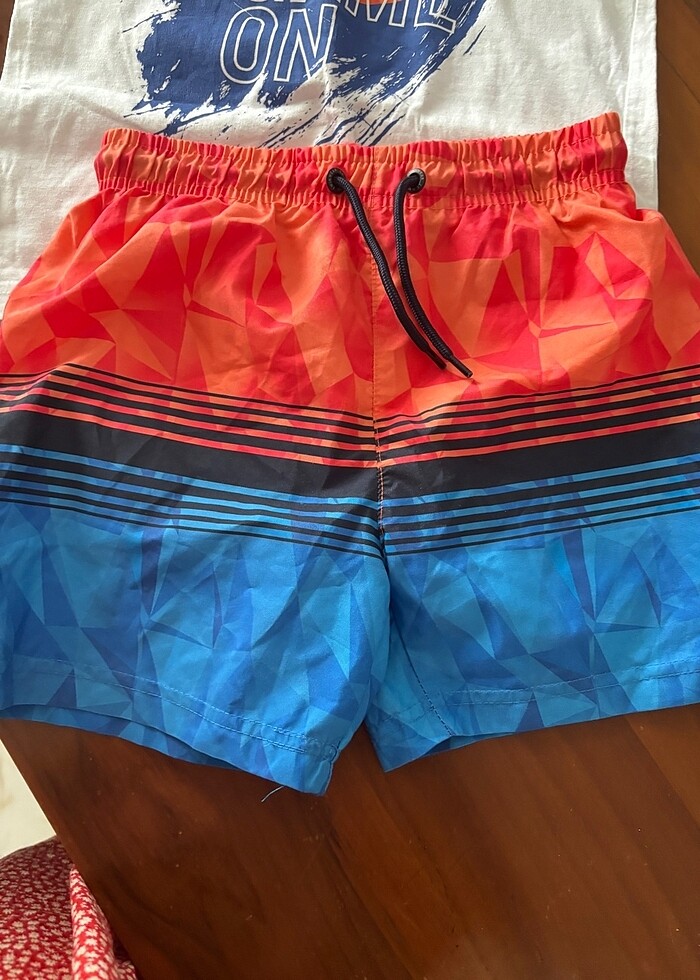 Şort mayo takım - Görsel 3