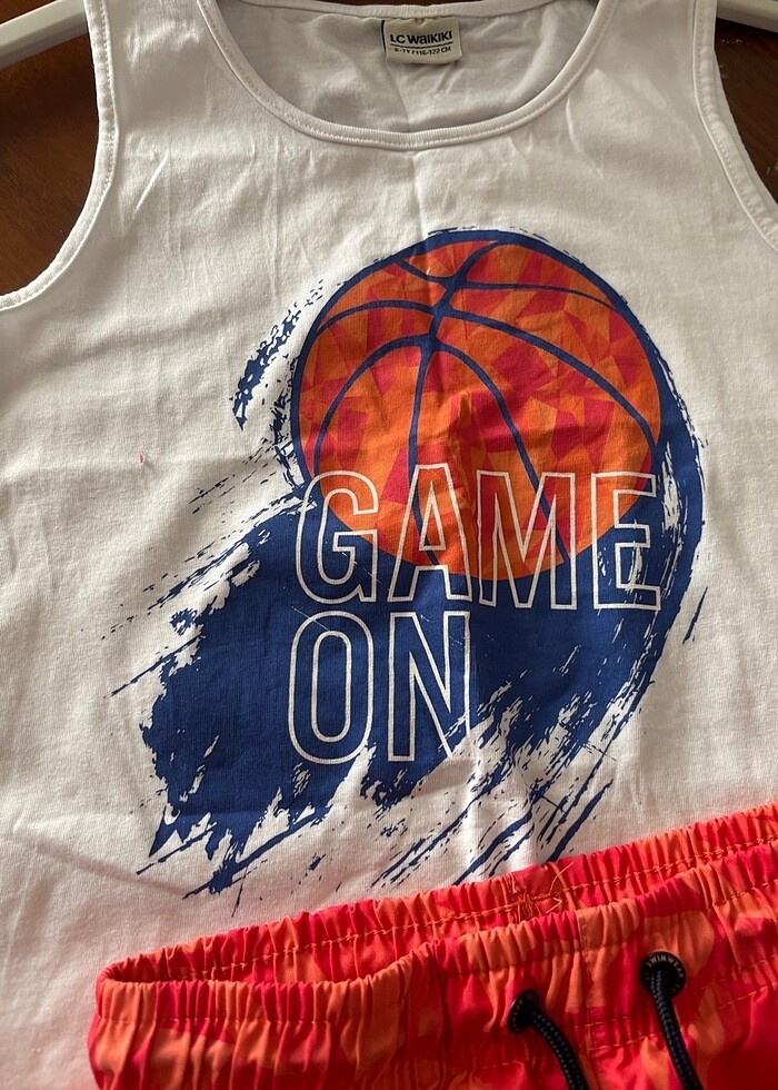 Şort mayo takım - Görsel 5