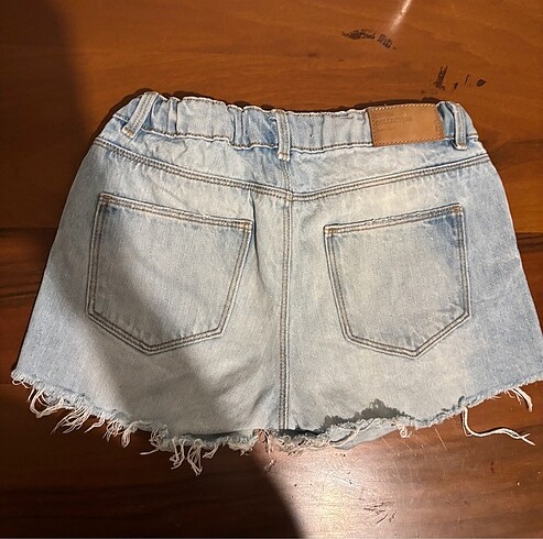 Zara girl jean şort - Görsel 2