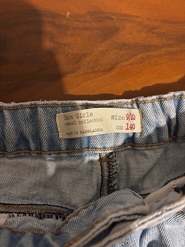 Zara girl jean şort - Görsel 4