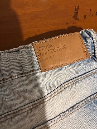 Zara girl jean şort - Görsel 3