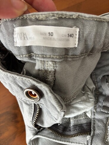 Zara skinny jean - Görsel 4