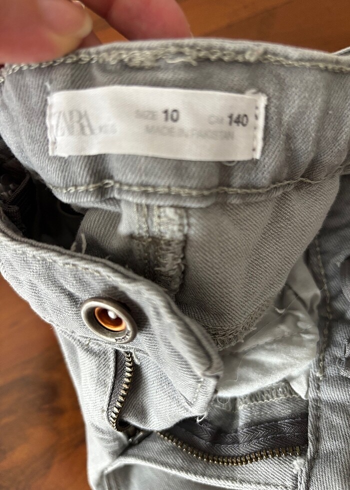 Zara skinny jean - Görsel 4