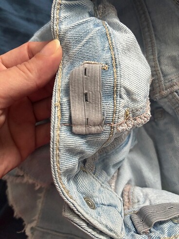 Zara jean şort 6-7 yaş - Görsel 4