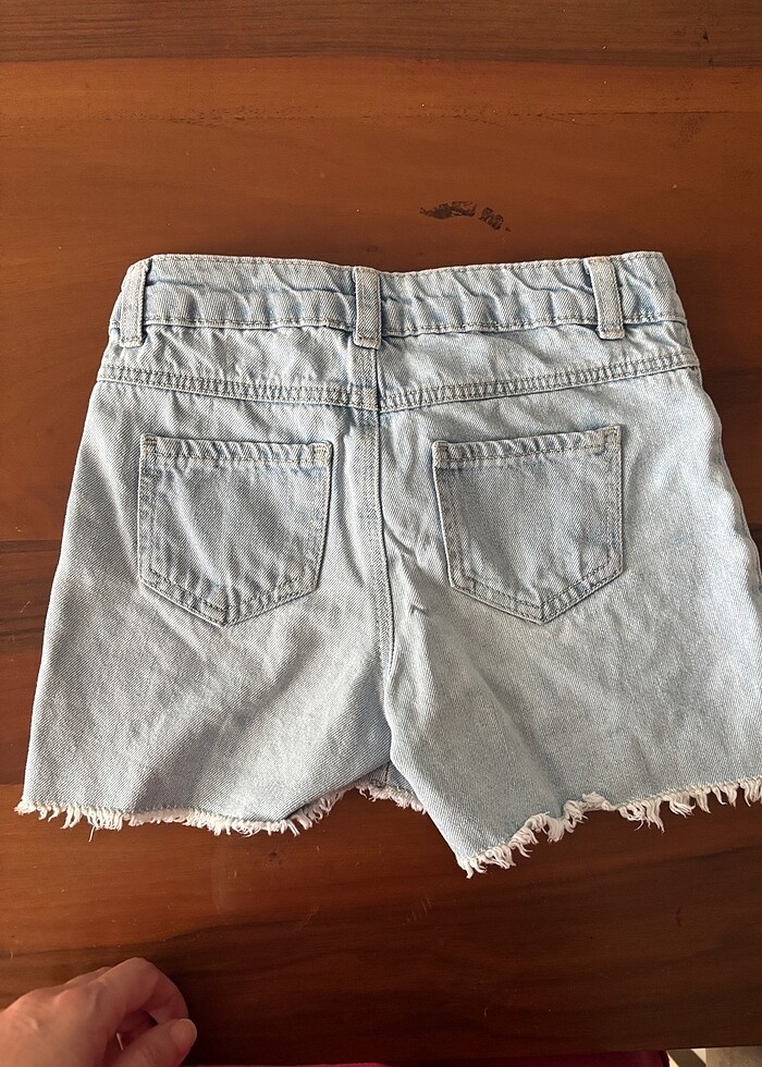 Zara jean şort 6-7 yaş - Görsel 5