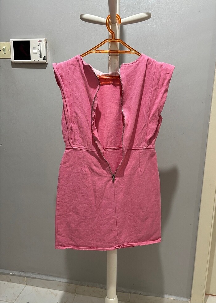 Şeker pembe elbise - Görsel 2