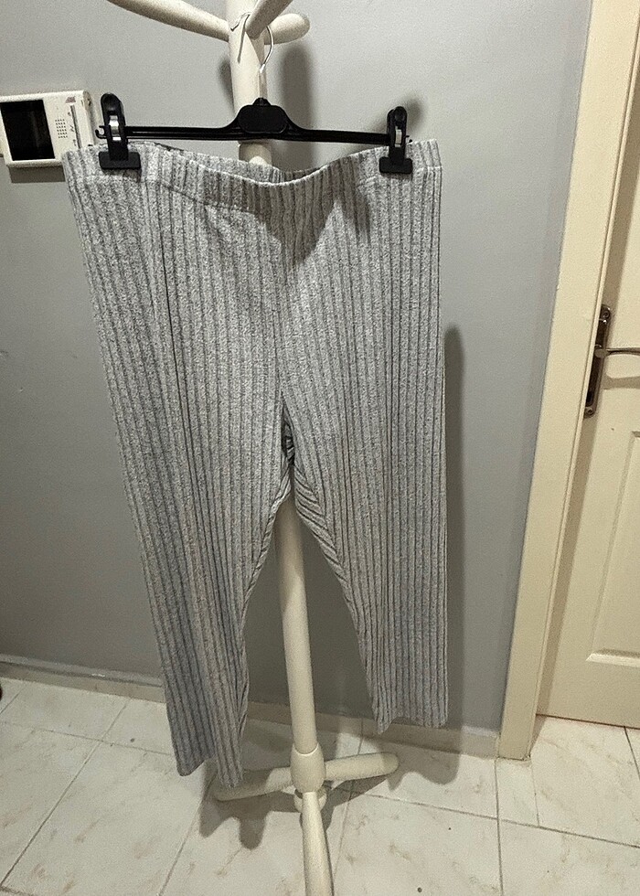 Takım alt üst kadın triko - Görsel 3