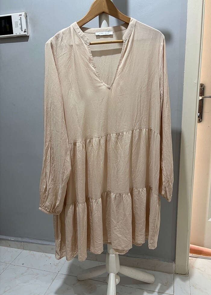 Kadın bluz uzun - Görsel 2