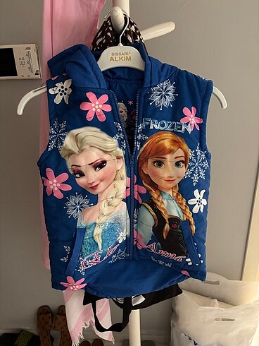 Elsa frozen yelek