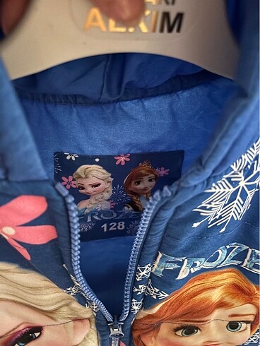 Frozen Elsa frozen yelek