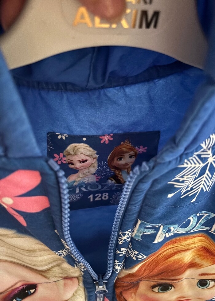 Elsa frozen yelek - Görsel 2