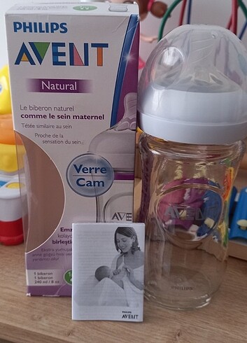 Avent cam biberon