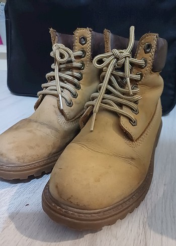 Lumberjack Kahverengi Bagcikli Bot