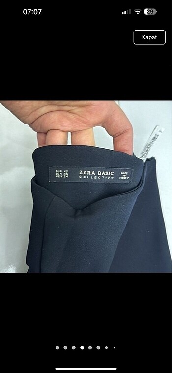 Zara Zara pantolon