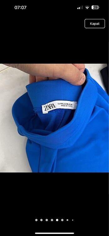 Zara pantolon