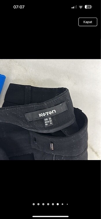 s Beden çeşitli Renk Zara pantolon