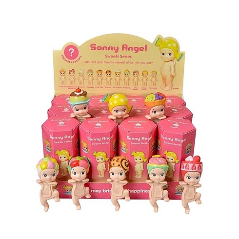 Sonny angel figür telefon yapışkanı
