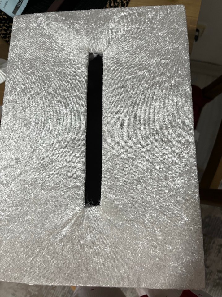 Nakışlı Beyaz takı nikah Kutusu - Görsel 5