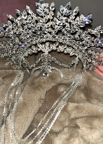 Detaylı Saç Aksesuarı after tacı - Görsel 3