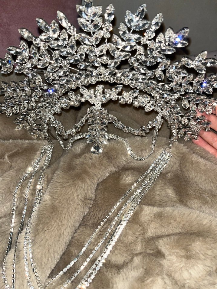 Detaylı Saç Aksesuarı after tacı - Görsel 3