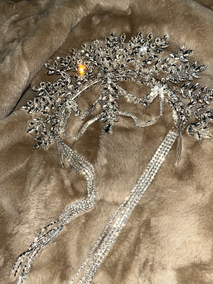 Detaylı Saç Aksesuarı after tacı - Görsel 2