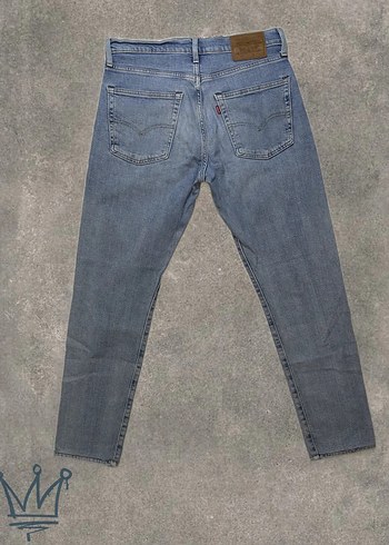 Levis Acik Mavi Kot Pantolon