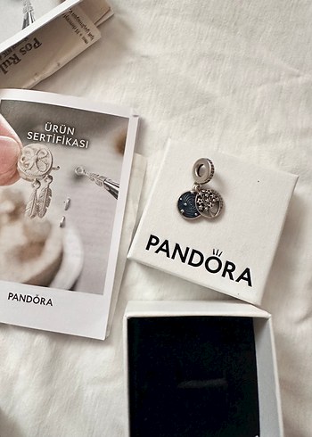 Pandora Star And Moon Family Charm