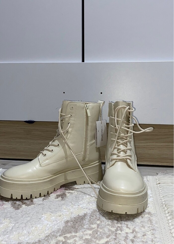 Sıfır Stradivarius Bot Postal - Görsel 3