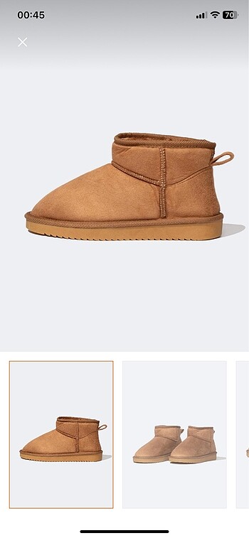 Ugg Model Peluş Bot - Görsel 2