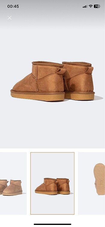 Ugg Model Peluş Bot - Görsel 3