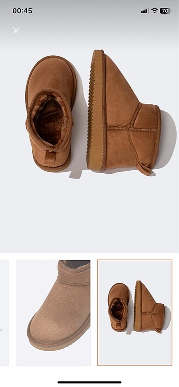 Ugg Model Peluş Bot - Görsel 4