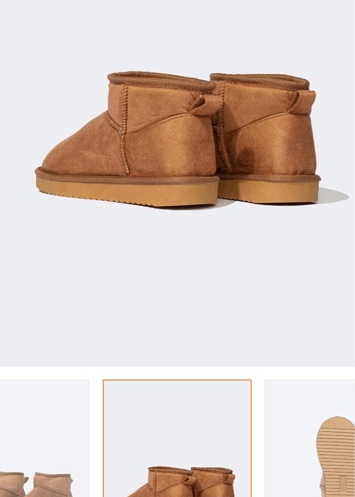 Ugg Model Peluş Bot - Görsel 3