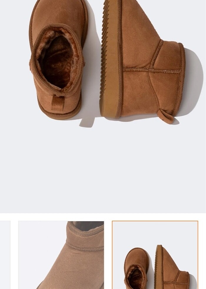 Ugg Model Peluş Bot - Görsel 4
