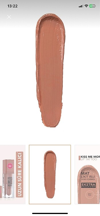 Flormar Kiss Me More 017 Ruj - Görsel 2