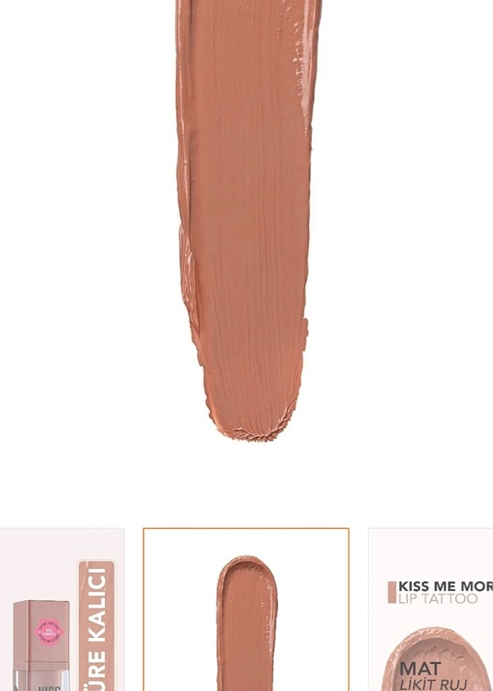 Flormar Kiss Me More 017 Ruj - Görsel 2