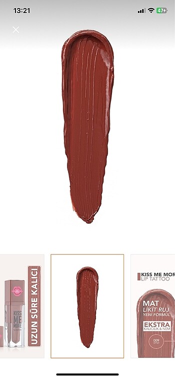 Flormar Kiss Me More 009 Ruj - Görsel 2