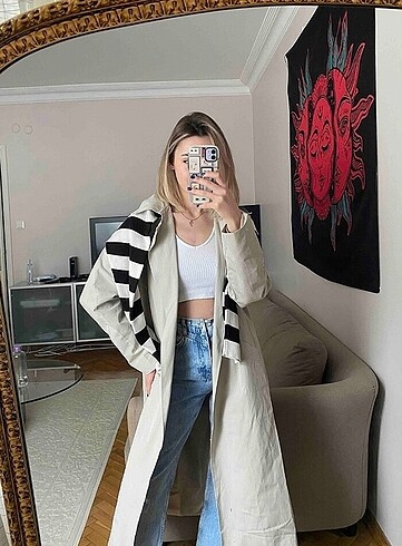 Trençkot - Görsel 5