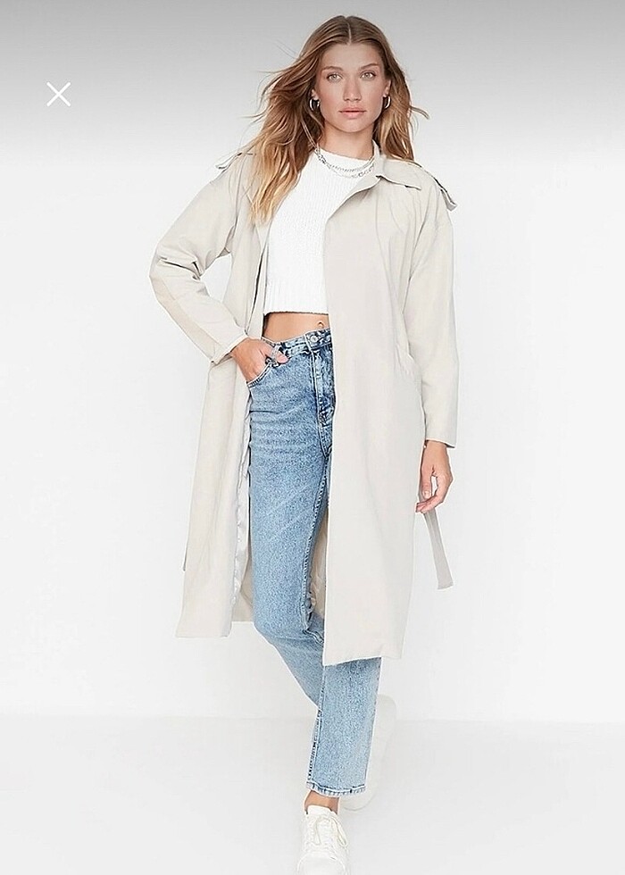 Trençkot - Görsel 3