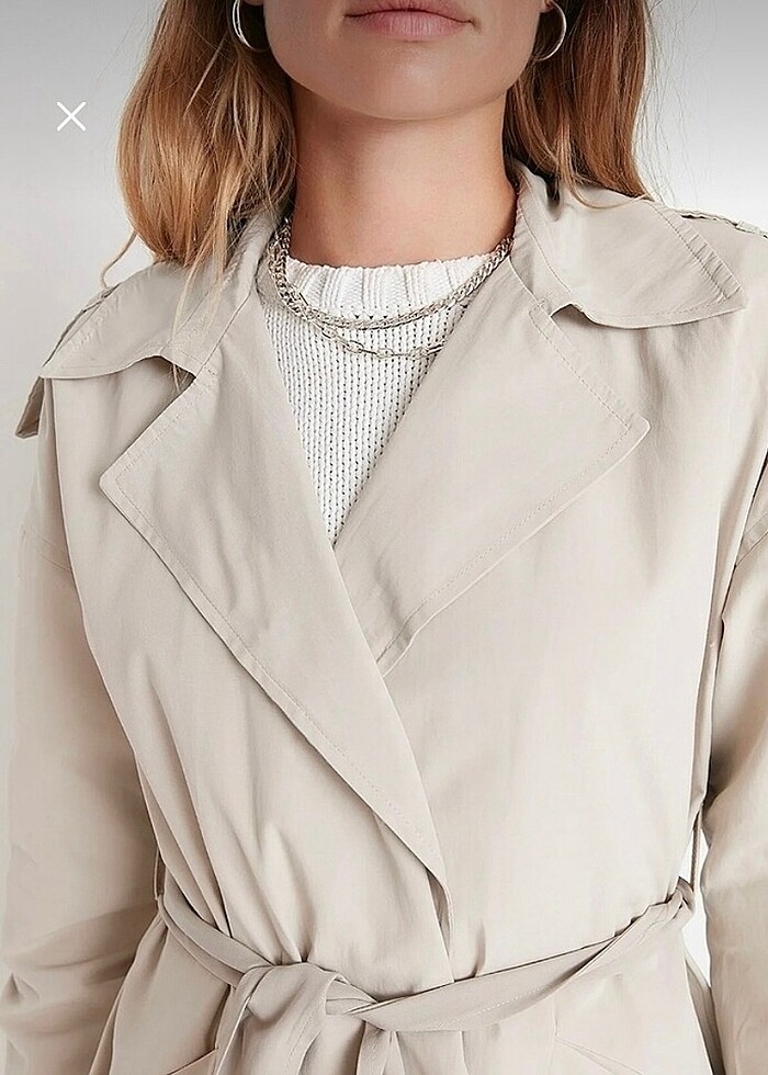 Trençkot - Görsel 4