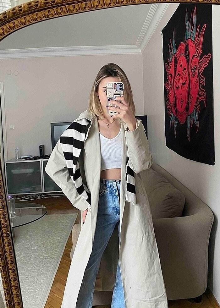 Trençkot - Görsel 5