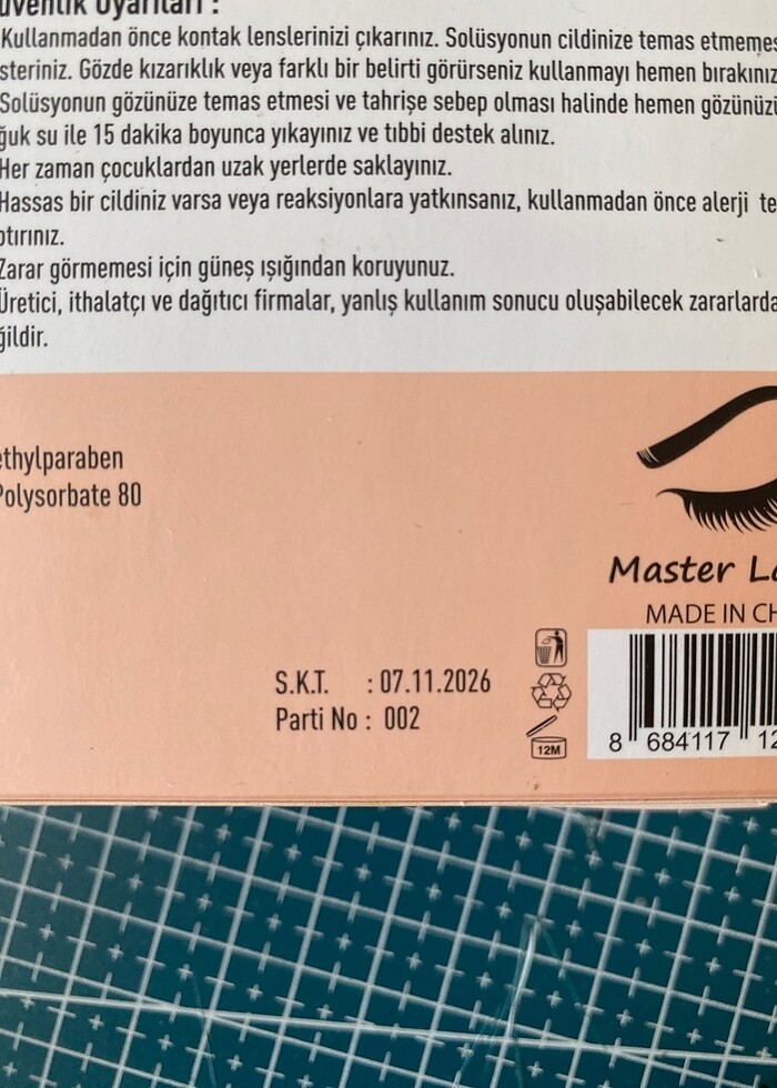 Kirpik Lifting - Görsel 3