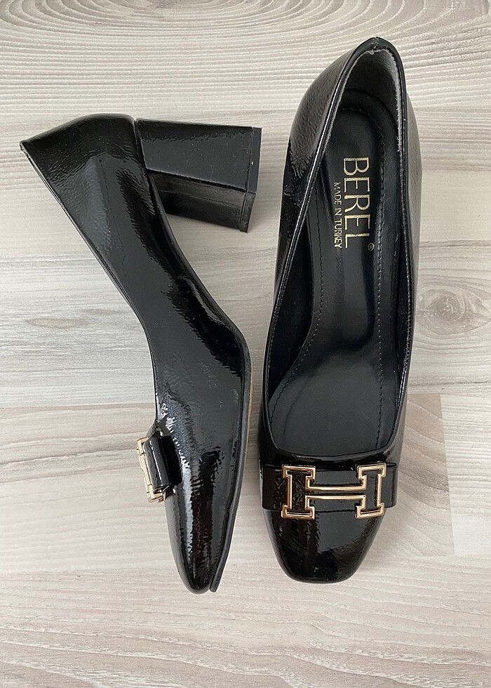 Berel Topuklu Ayakkabı - Görsel 2